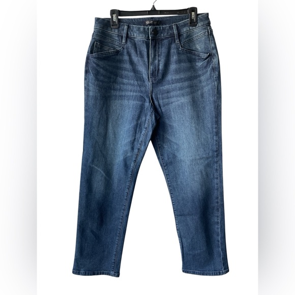 Simply Vera Vera Wang Denim - Simply Vera Vera Wang Blue Straight Leg Jeans